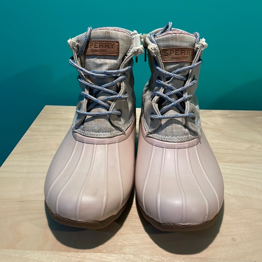 Sperry Duck Boots